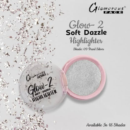 Glamorous Face Glow 2 Soft Dazzling Highlighter (09 Pearl Silver)