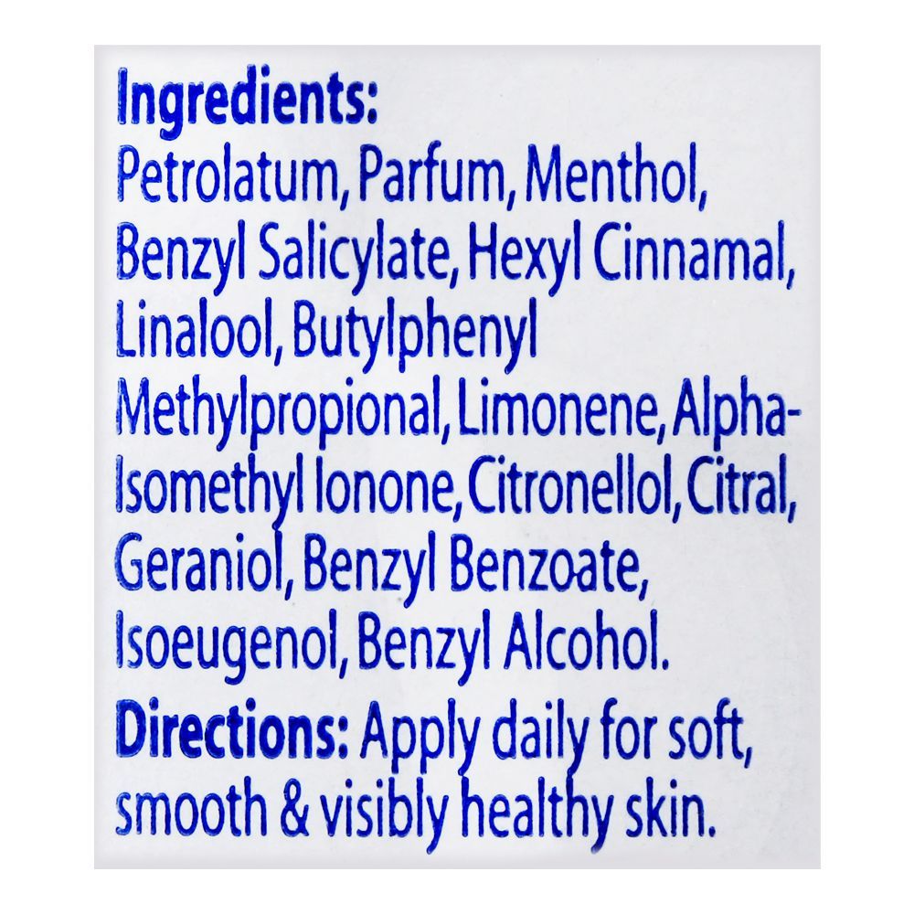 Vaseline Blue Seal Men Petroleum Jelly Cooling 100ml