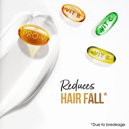 Pantene Pro-V Oil Replacement Daily Care Nourishing Leave-On Cream 180 ml Daily Hair Nourishment & Smoothness