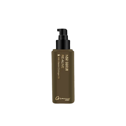 Glamorous Face Re Alive Hair Serum With Vitamin E & Argan Oil 100ml