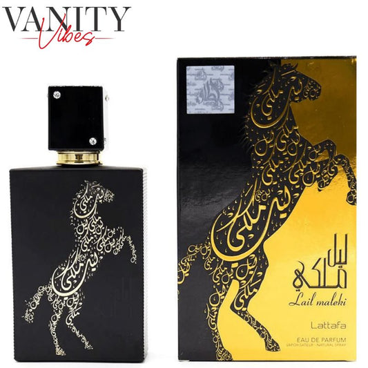 Lail Maleki By Lattafa Eau De Parfum 100ml For Men & Women