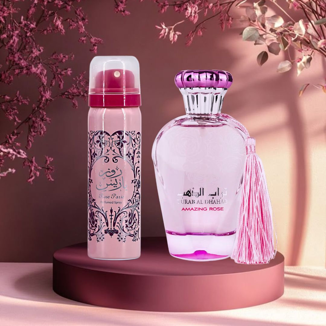 Turab Al Dhahab Amazing Rose by Ard Al Zaafaran 100ml EDP for Women