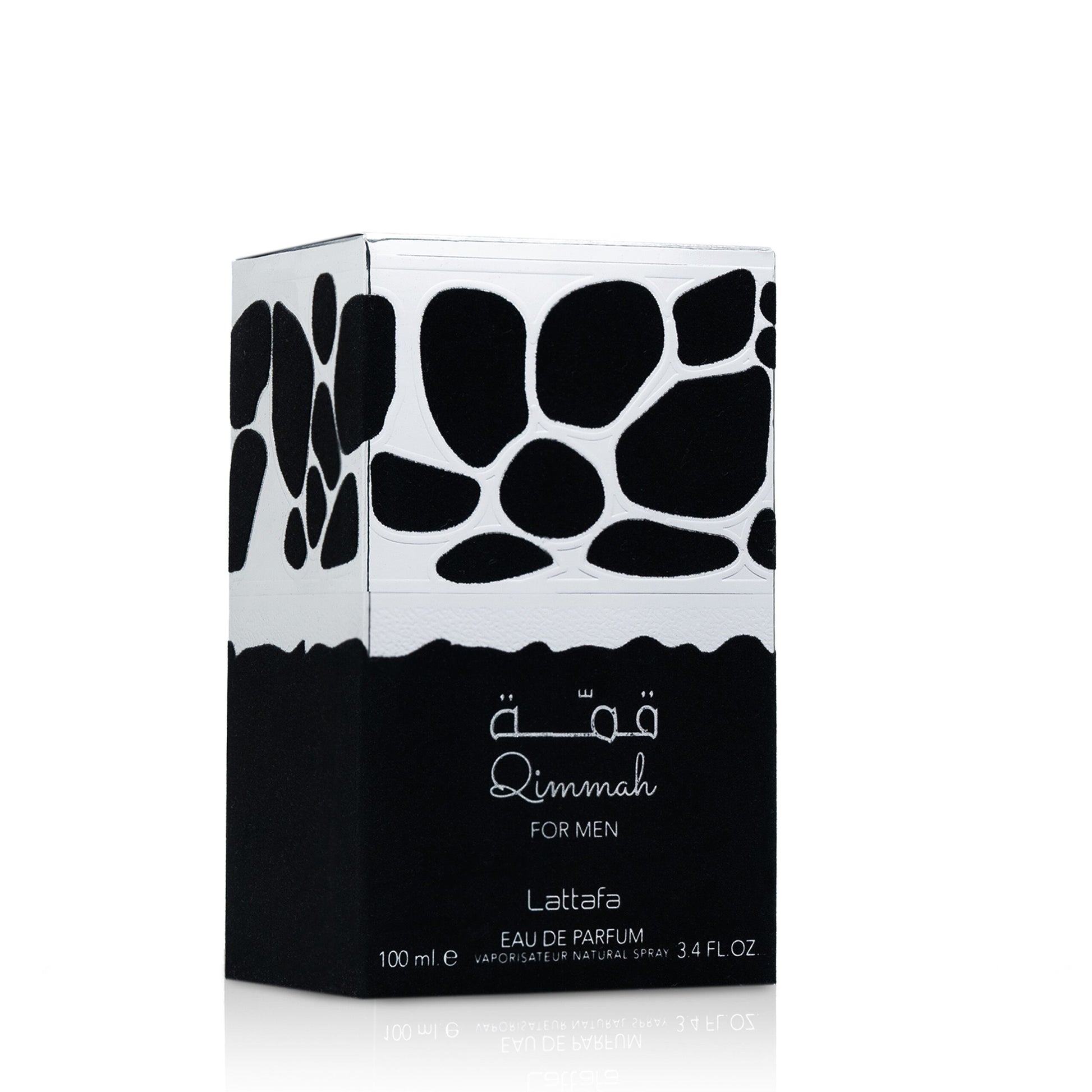 Lattafa Qimmah Eau de Parfum 100ml - Long Lasting Original Bold Woody Masculine Fragrance for Men
