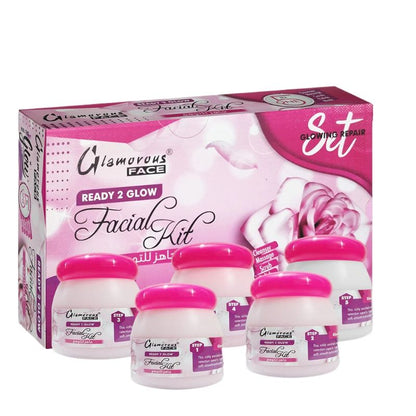 Glamorous Face 5 In 1 Ready 2 Glow Facial Kit