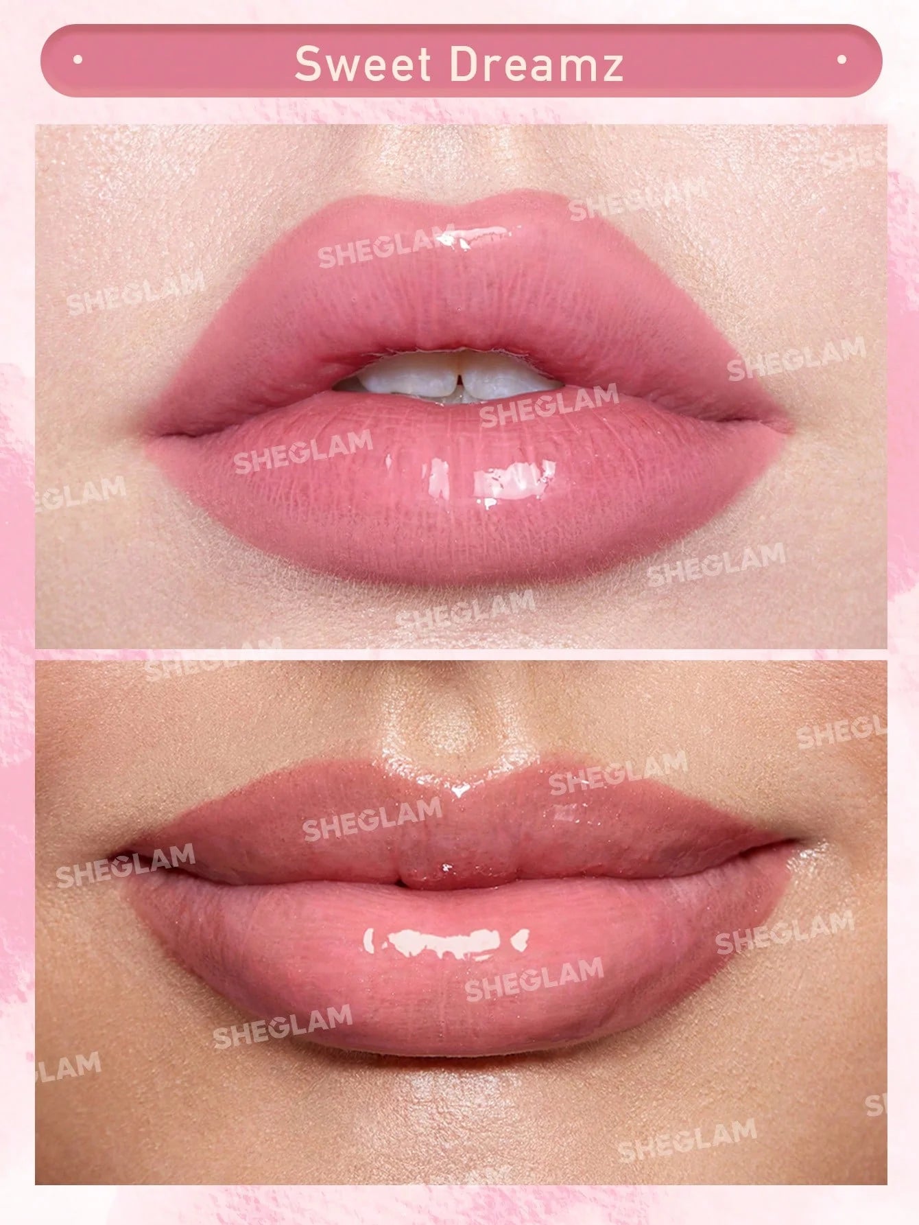 She Glam Sheglam POUT PILLOW CUSHION LIP GLOSS Sweet Dreamz