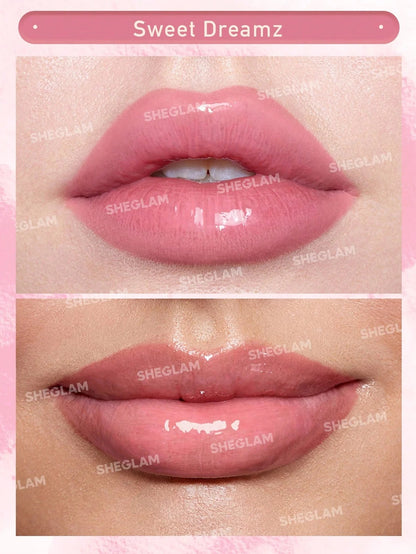 She Glam Sheglam POUT PILLOW CUSHION LIP GLOSS Sweet Dreamz