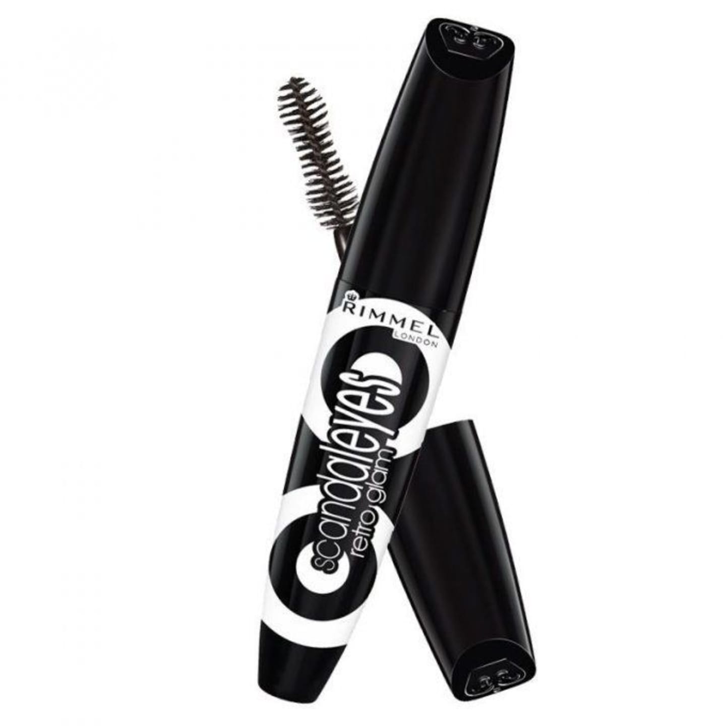 Rimmel Scandaleyes Retro Glam Mascara-001 Black