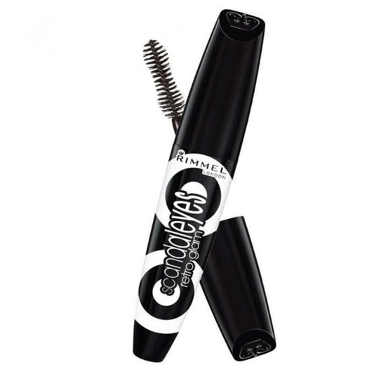 Rimmel Scandaleyes Retro Glam Mascara-001 Black