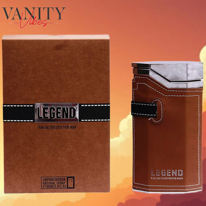 Legend Perfume By Emper Eau De Toilette 100ml For Men