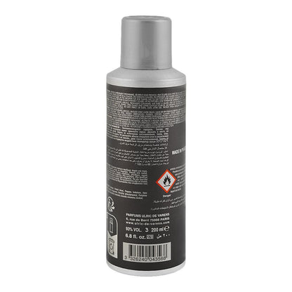 UDV for Men Silver Body Spray 200ml Long-Lasting Fresh & Masculine Fragrance