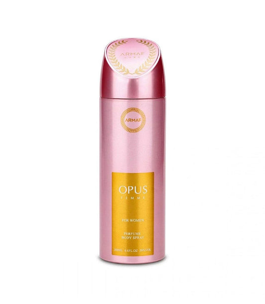 Armaf Opus Perfume Body Spray For Women 200 Ml