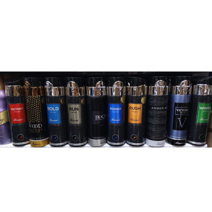 Rasasi Ikon Be Your Own Ikon for Men Deodorant Body Spray 200ml - Long Lasting Masculine Fragrance for Daily Use