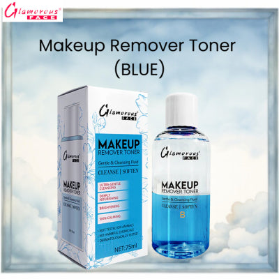 Glamorous Face Makeup Remover Toner (BLUE)