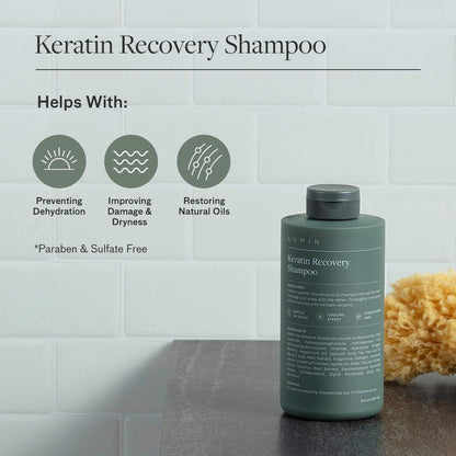 Lumin Keratin Keratin Recovery Shampoo 100ml