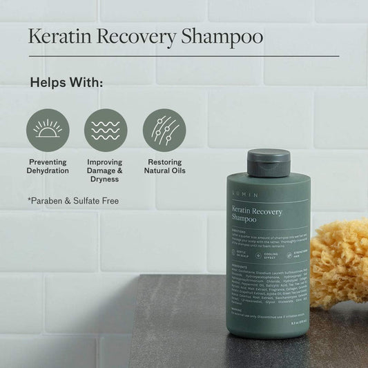 Lumin Keratin Keratin Recovery Shampoo 100ml