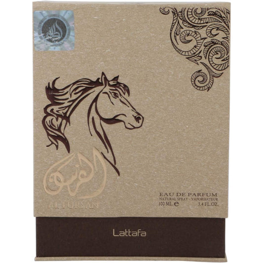 Lattafa Al Fursan Eau de Parfum 100ml - Long Lasting Original Elegant Masculine Fragrance for Men