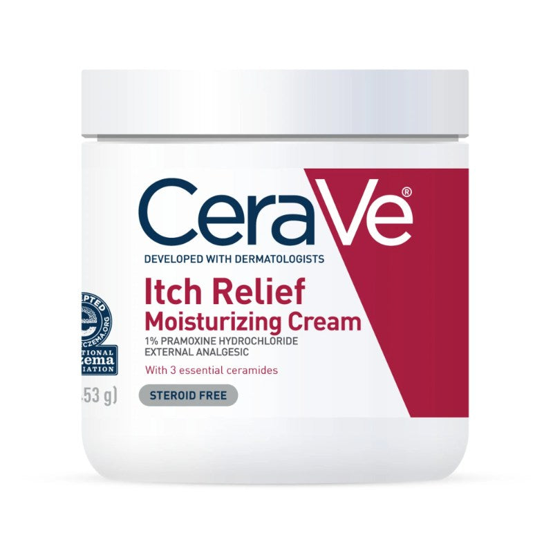 CeraVe Itch Relief Moisturizing Cream- 453g