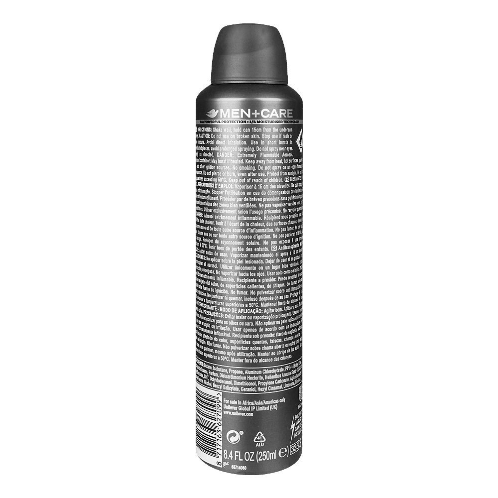 Dove Men+Care Sport Active+Fresh Anti-Perspirant Deodorant Spray for Men 250ml