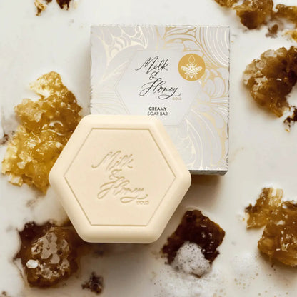 Oriflame Milk & Honey Gold Creamy Soap Bar 90g