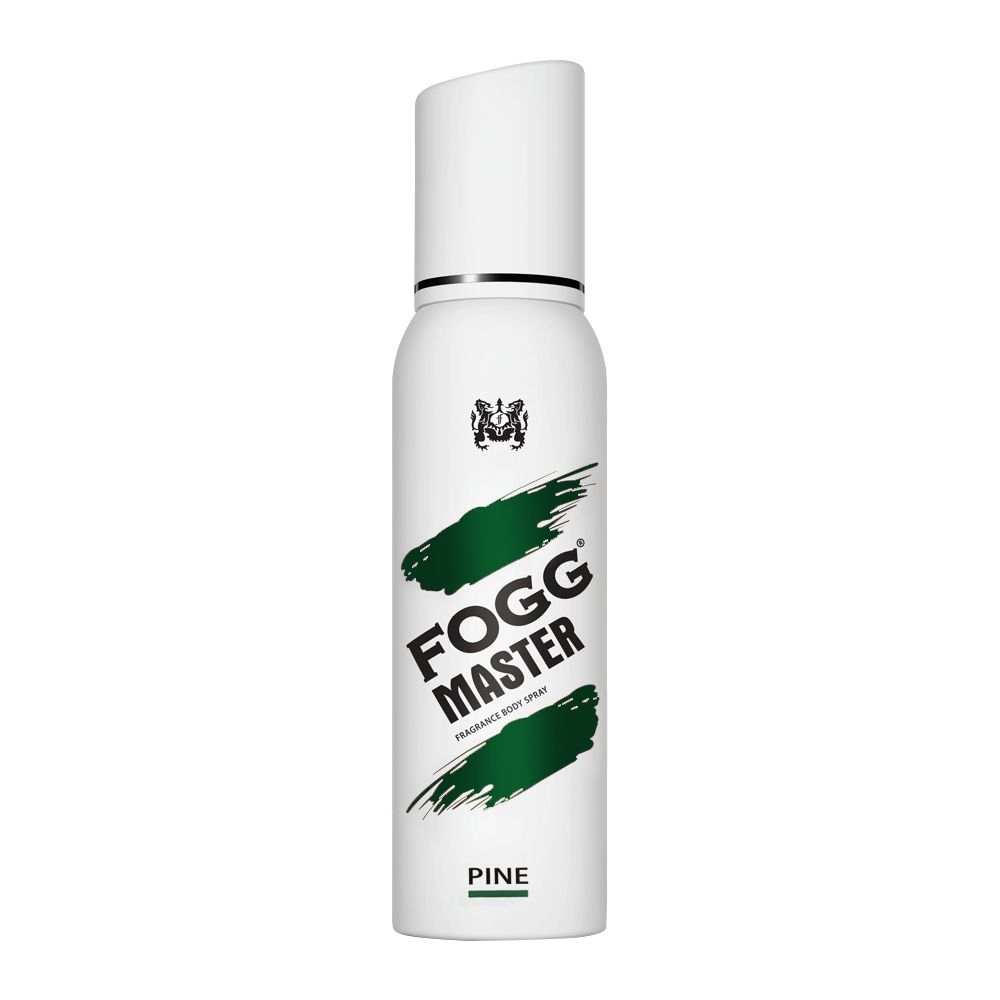 Fogg Master Pine for Men Long Lasting Everyday Body Spray 120ml