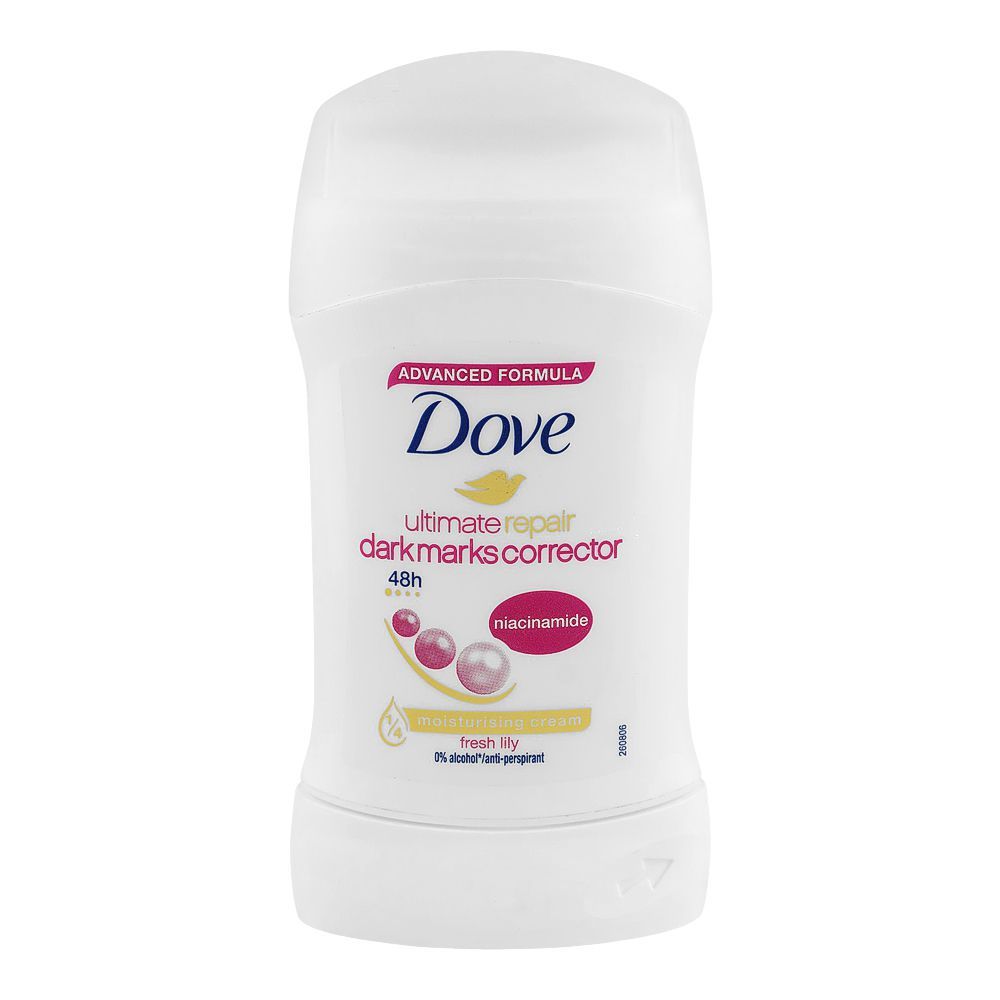 Dove Ultimate Repair Dark Marks Corrector Anti-Perspirant Deodorant Stick Fresh Lily 40g