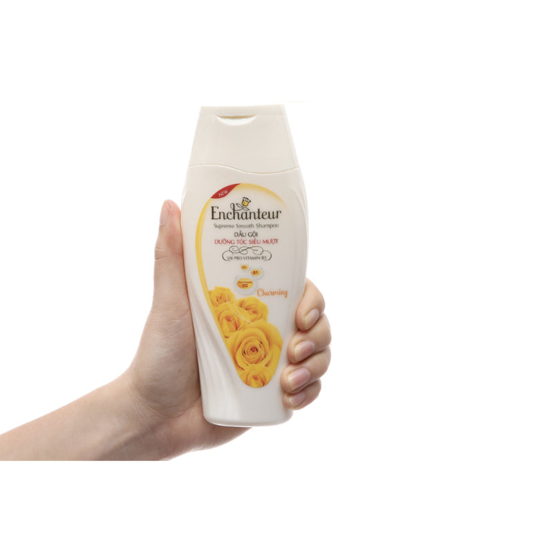 Enchanteur Charming Shampoo 180ml - Nourishing Fragrant Hair Shampoo for Soft, Smooth, Silky & Fresh Healthy Hair Daily Use