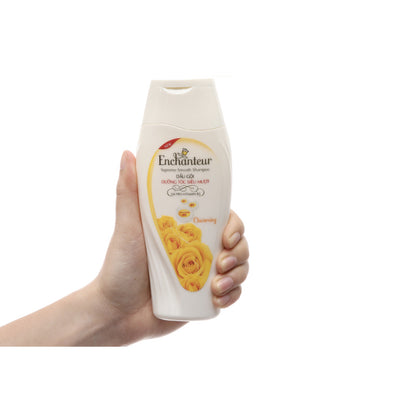 Enchanteur Charming Shampoo 180ml - Nourishing Fragrant Hair Shampoo for Soft, Smooth, Silky & Fresh Healthy Hair Daily Use