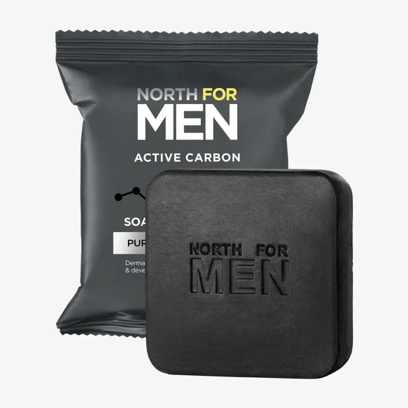 Oriflame North for Men Active Carbon Soap 100g