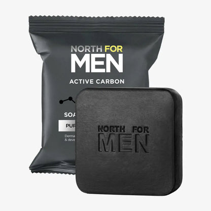 Oriflame North for Men Active Carbon Soap 100g