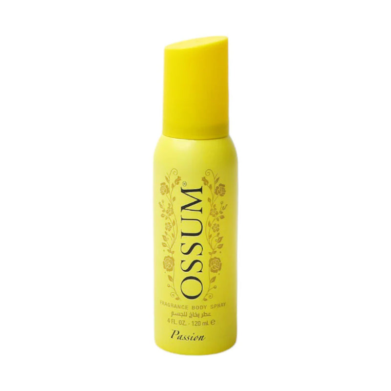 Ossum Passion Perfume Spray for Women 120ml - Long Lasting Sweet Floral Fragrance Body Mist Deodorant Spray for Daily Wear