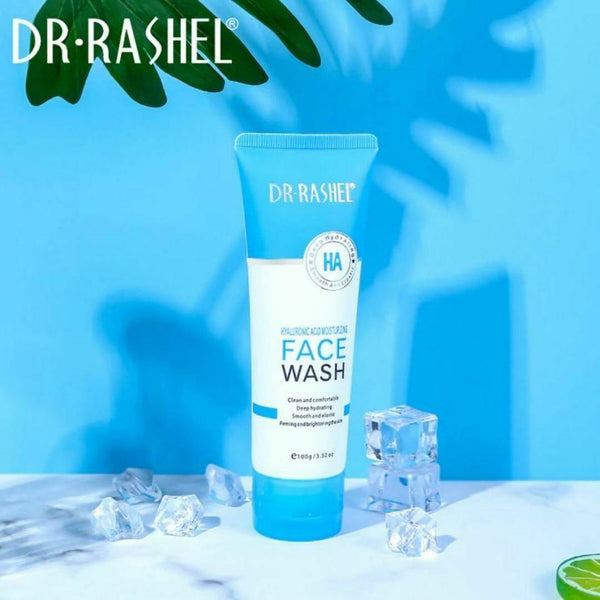 Dr. Rashel Hyaluronic Acid Moisturizing & Smooth Face Wash 100 g Hydration & Gentle Cleansing
