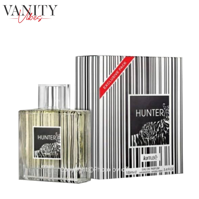 La Muse Hunter Eau de Parfum for Men 100ml (Bold & Adventurous Fragrance)