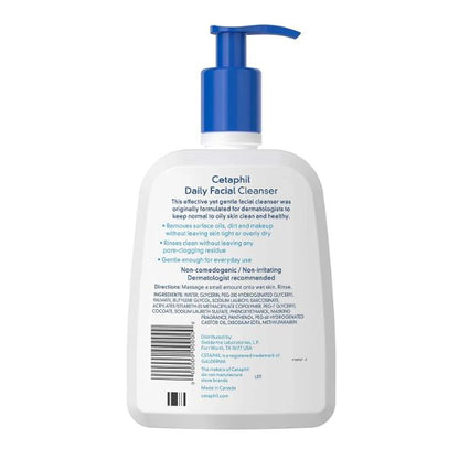 Cetaphil Daily Facial Cleanser (237ml)
