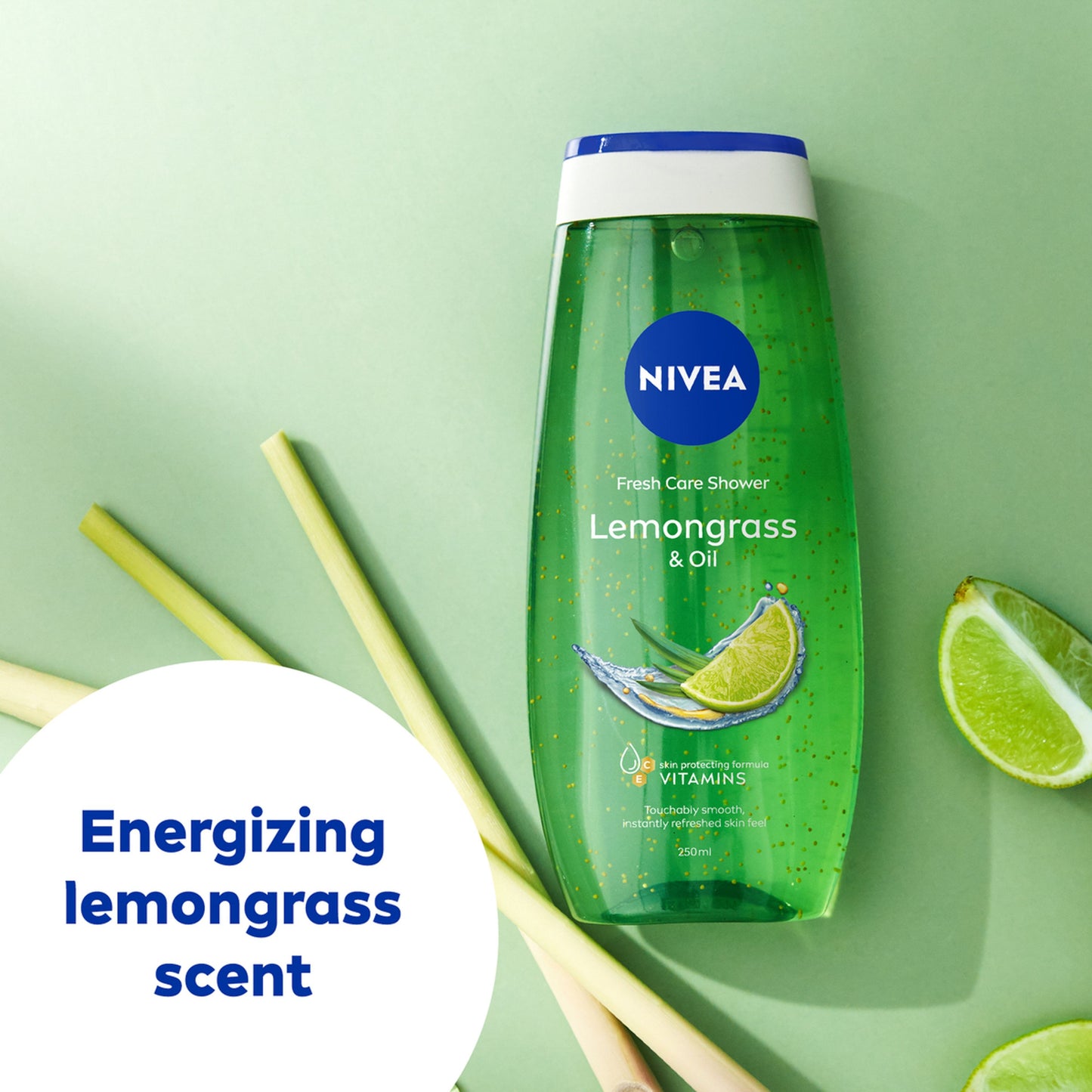 Nivea Lemongrass & Oil Shower Gel 250ml