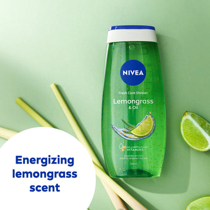 Nivea Lemongrass & Oil Shower Gel 250ml