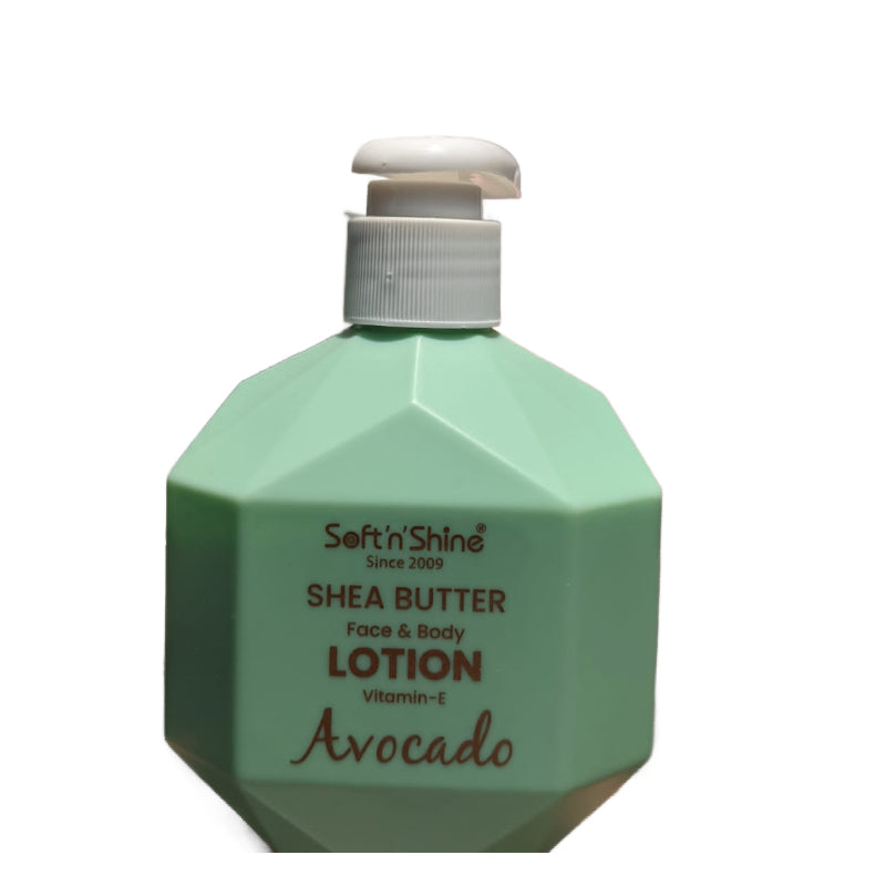 Soft'n'Shine face & body lotion (ALOEVERA)