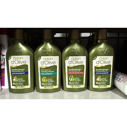 Dalan d'Olive Pure Olive Oil & Rice Protein Nourishing & Volumizing Shampoo 250ml