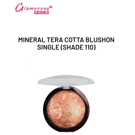 Glamorous Face Mineral Tera Cotta Blushon Single (110)