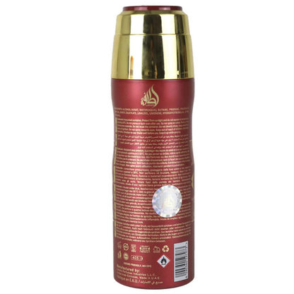 Bade’e Al Oud Sublime Deodorant Body Spray by Lattafa 200 ml Rich Oud Fragrance & Long‑Lasting Freshness