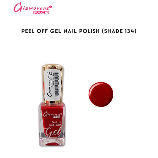 Glamorous Face Gel Peel Off Nail Polish (SHADE 134)