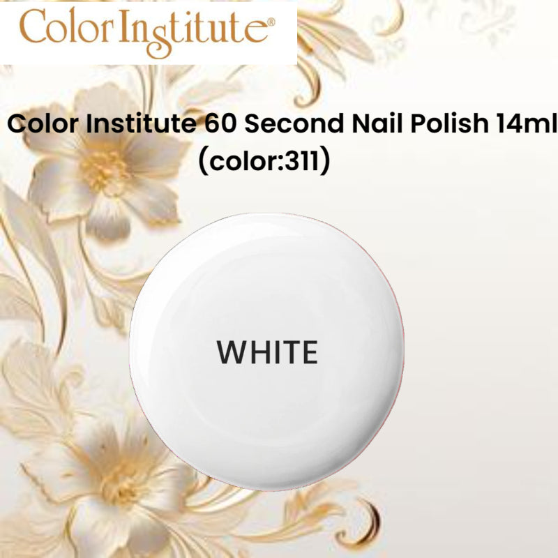 Color Institute 60 Second Nail Polish 14ml (color:311)