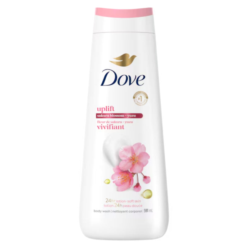 Dove Sakura Blossom + Yuzu Body Wash 20 Fl Oz -591ml