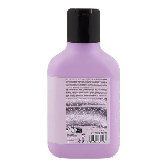 Nike Prebiotic Shower Gel 400ml - Gentle Body Wash for Men & Women with Long Lasting Fresh Fragrance, Skin Microbiome Care, H