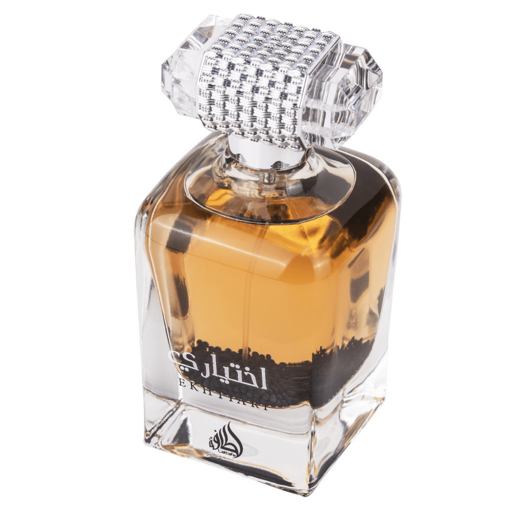 Lattafa Ekhtiari Eau de Parfum 100ml - Long Lasting Original Luxury Unisex Fragrance for Men & Women