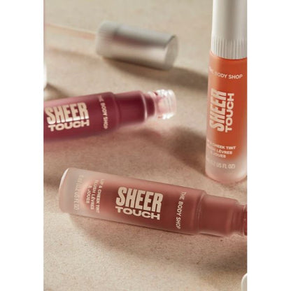 The body shop Sheer Touch Lip & Cheek Tint brave