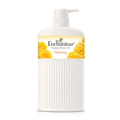 Enchanteur Perfumed Shower Gel Charming 600g