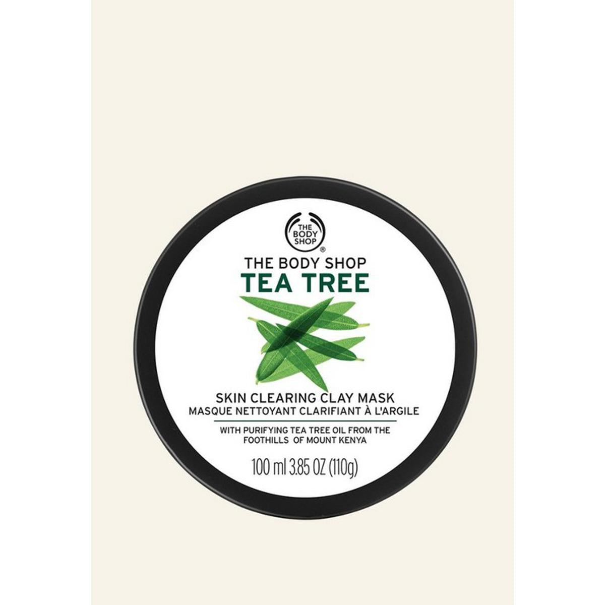 The Body Shop Tea Tree Skin Clearing Clay Mask (100ML)