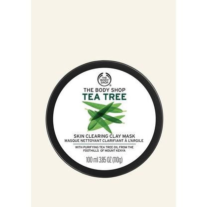 The Body Shop Tea Tree Skin Clearing Clay Mask (100ML)