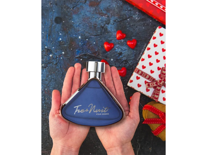 Armaf Tres Nuit Perfume Pour Homme for Men 100ml