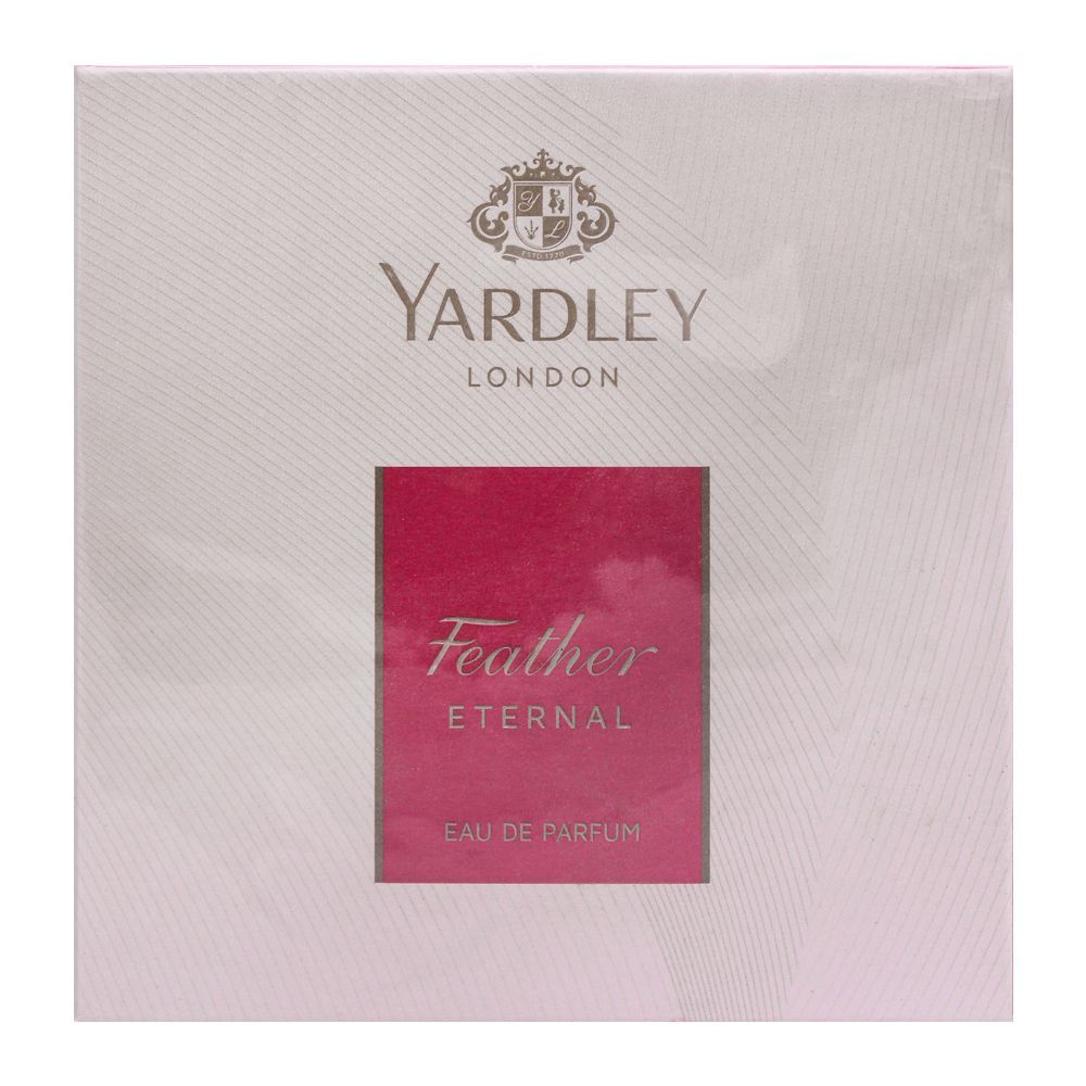 Feather Eternal by Yardley Eau de Parfum 100ml for Women